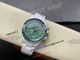 super clone rolex daytona green face white ceramic watch  (4)_th.jpg